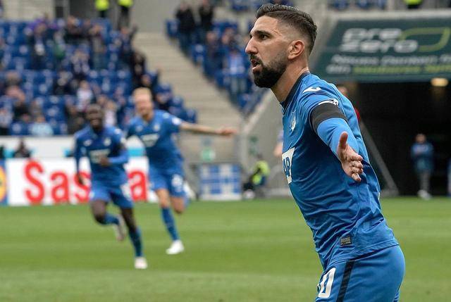  霍芬海姆锋线全面开花，多点开花大胜奥格斯堡  