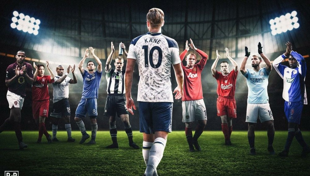  凯恩里程碑破门热刺客场全身而退