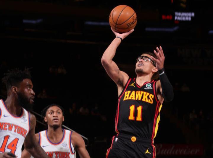  特雷杨三分盛宴老鹰击退奇才延续强势  